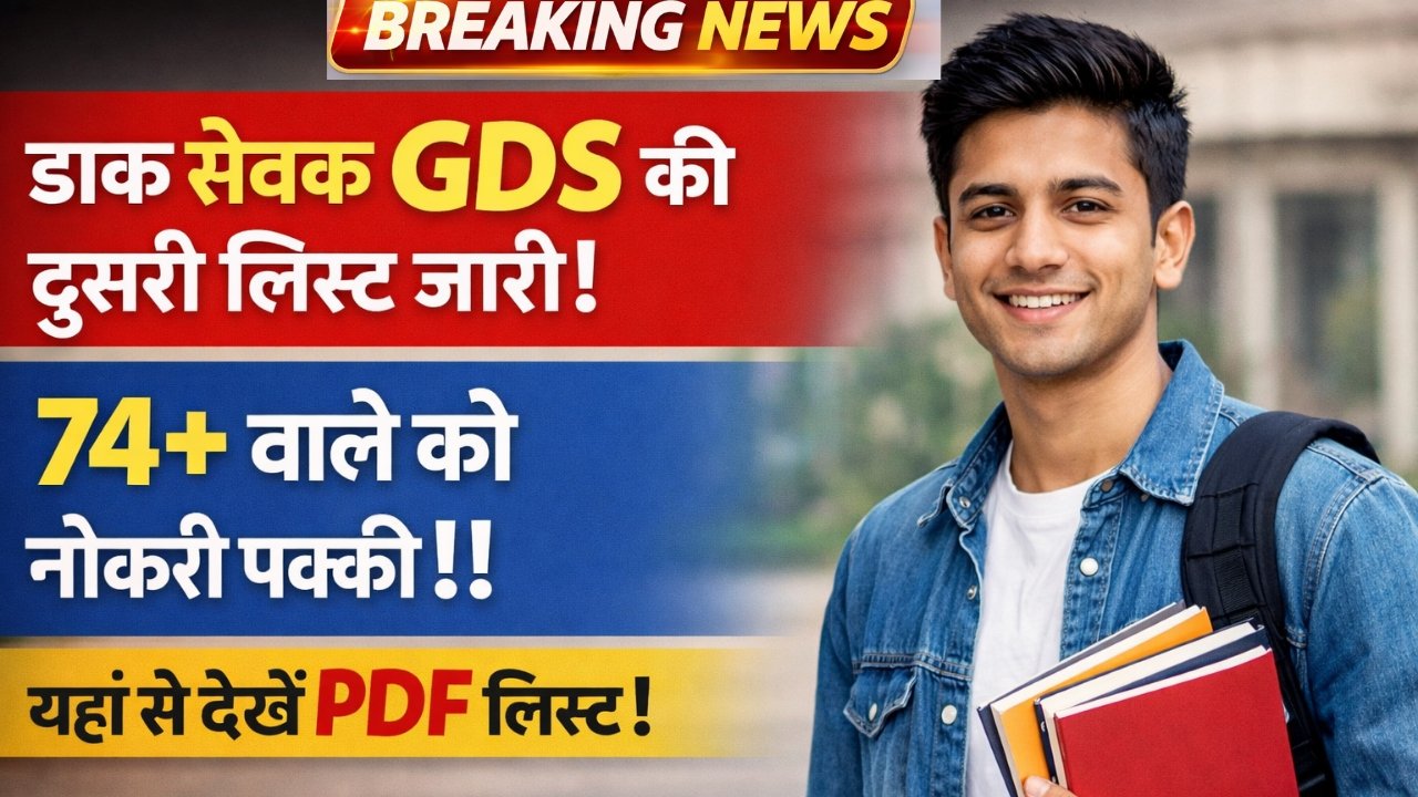 India Post GDS 2nd List 2026 Today